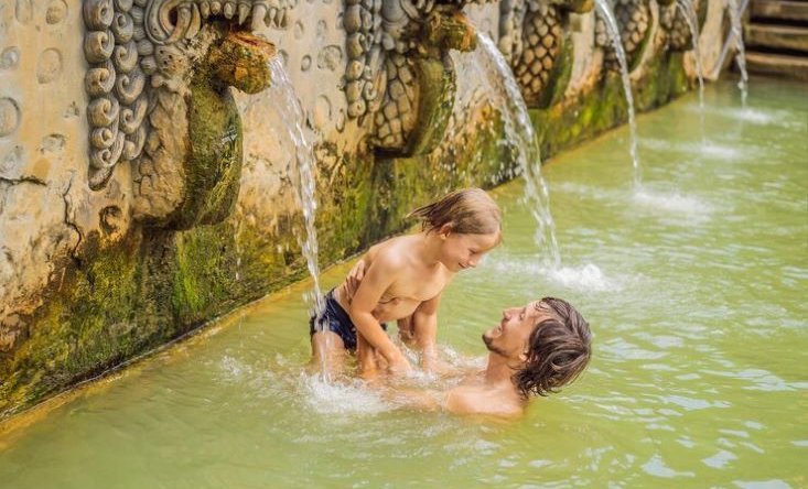 источники Banjar Hot Spring