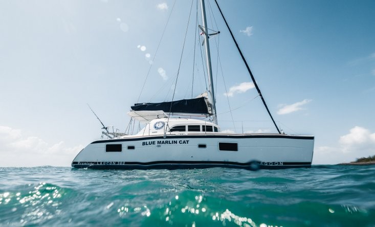 Catamaran BLUECAT