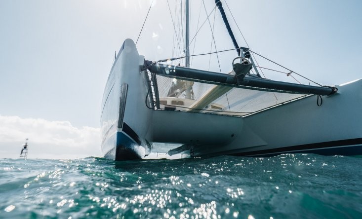 Catamaran BLUECAT
