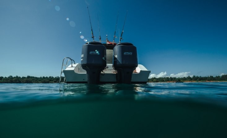 Powerful motors and mounts for trolling