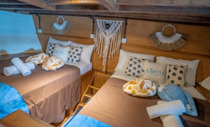 sharing cabin