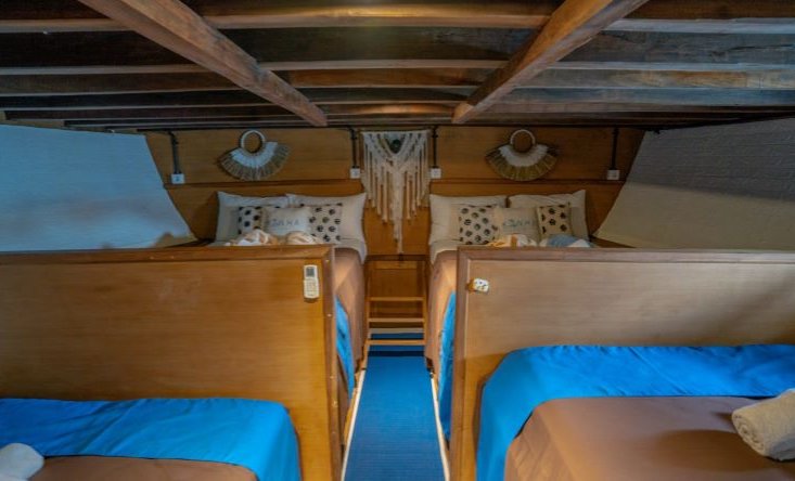 sharing cabin