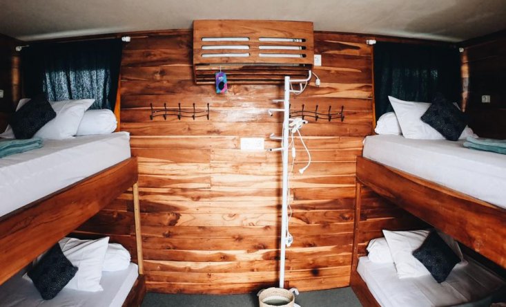 Shared cabin Pacific