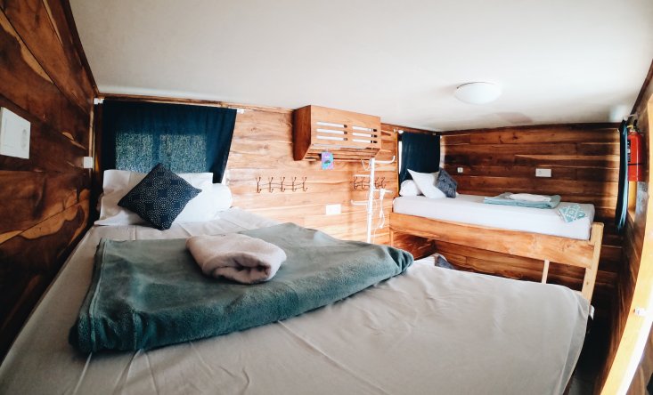 Shared cabin Pacific