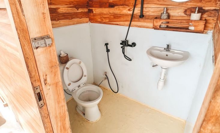 Private bathroom