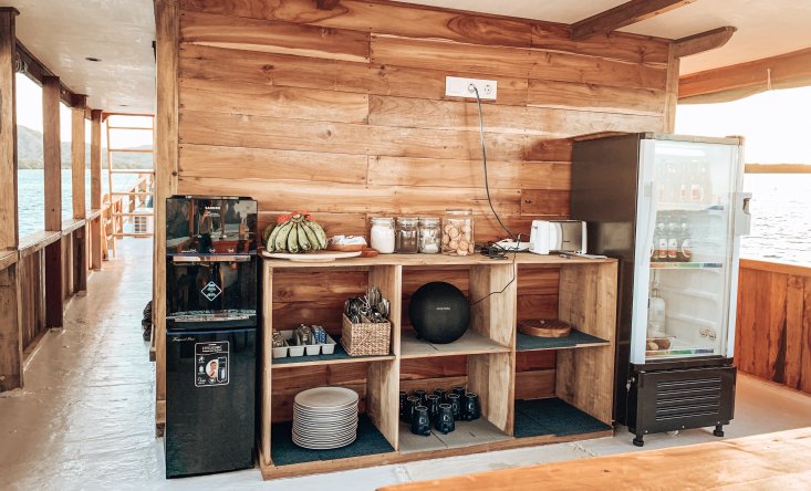 Kitchen area
