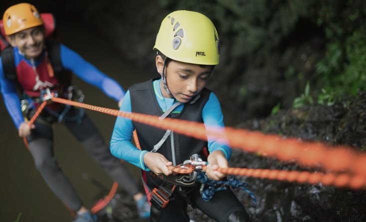 Canyoning