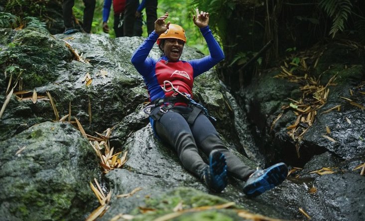 Canyoning