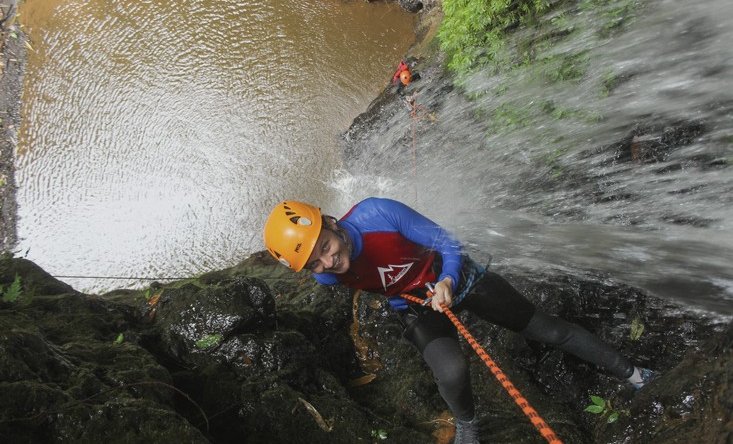 Canyoning