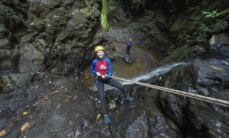 Canyoning