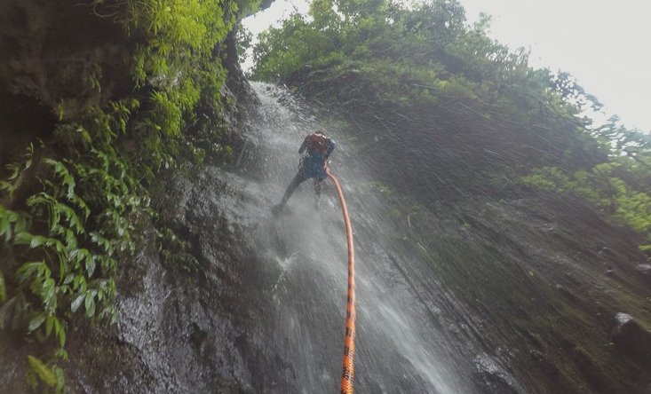 Canyoning