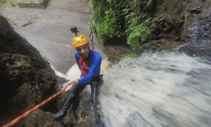 Canyoning