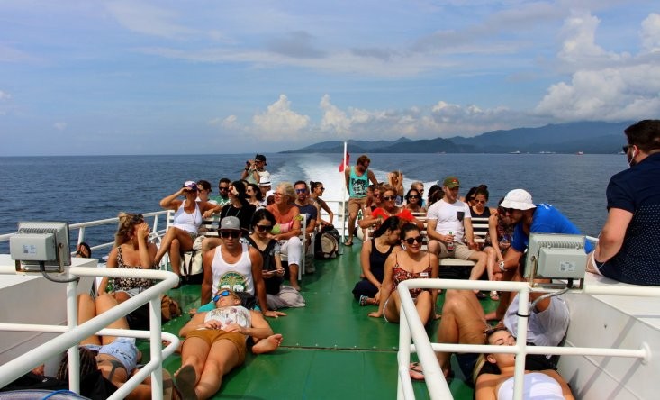 Eka jaya boat Upper deck