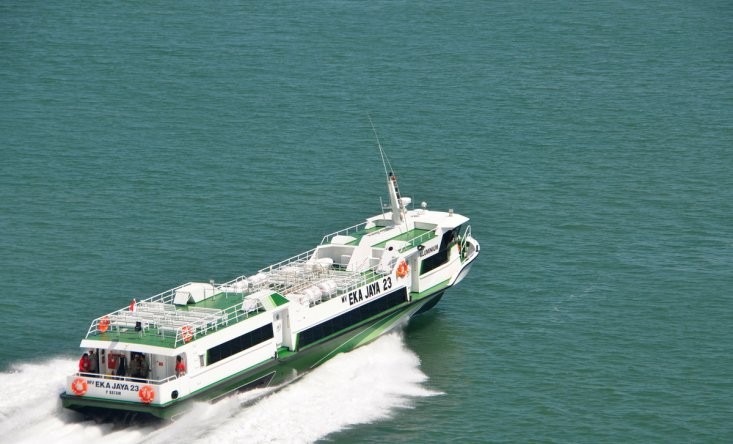 Eka jaya company boat