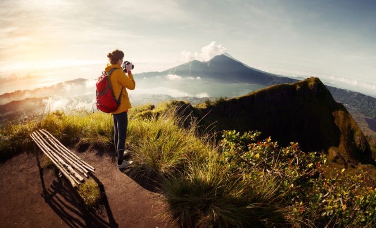 View from Batur