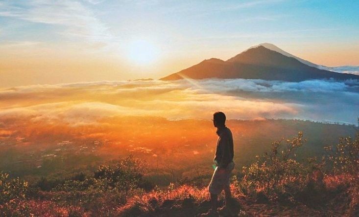 Sunrise in Batur