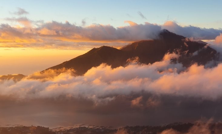 View from Batur