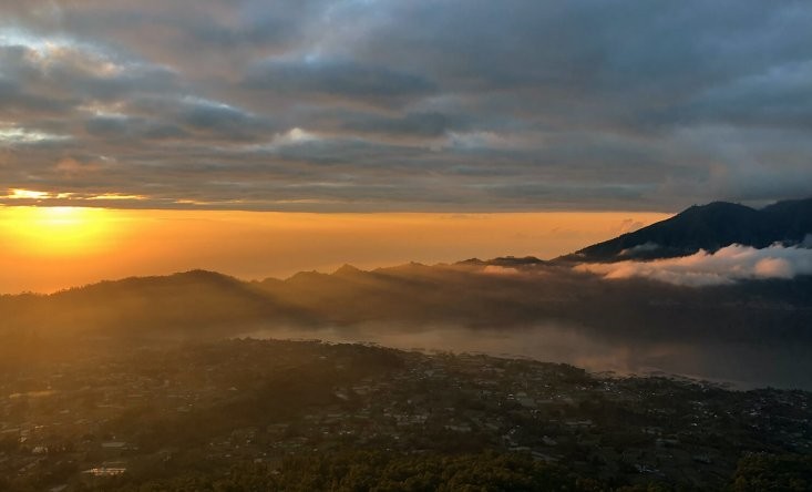 View from the mountain