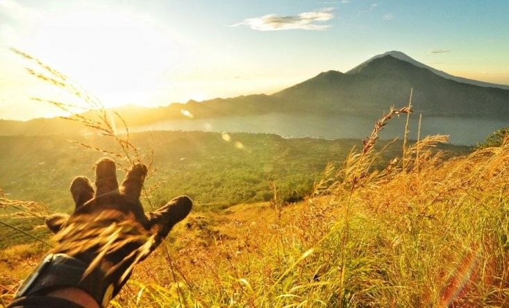 Sunrise in Batur