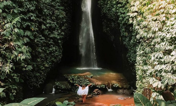 Leke Leke waterfall