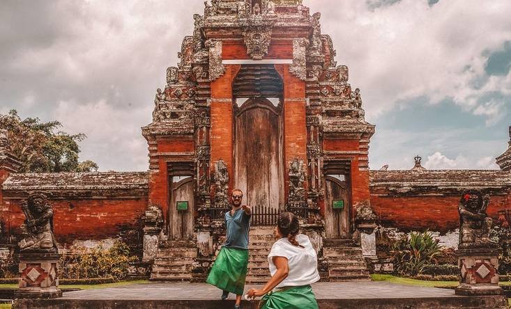 Taman Ayun temple