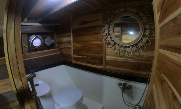 Private bathroom