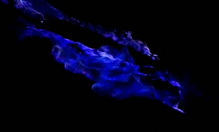 Blue Flames