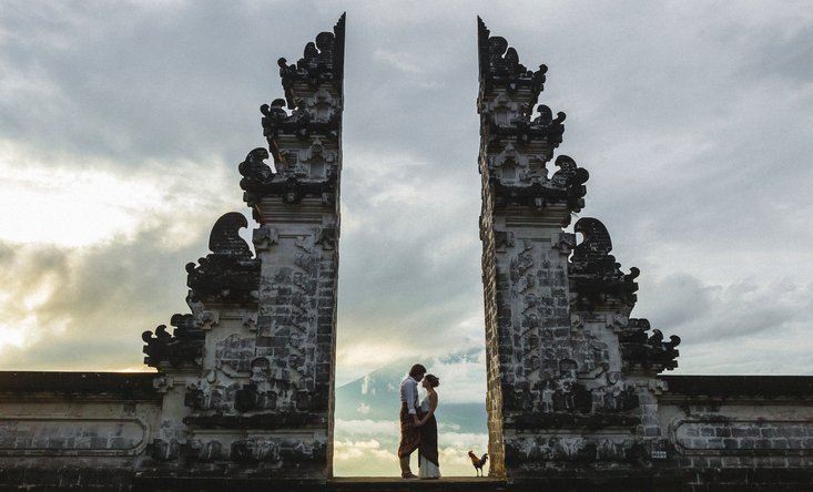 Gate Pura Lempuyang