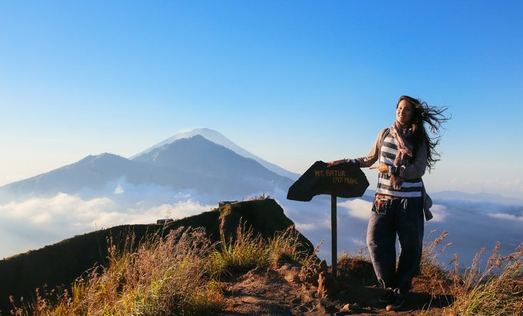 Sunrise on Mount Batur
