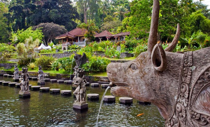 Tirta Ganga palace