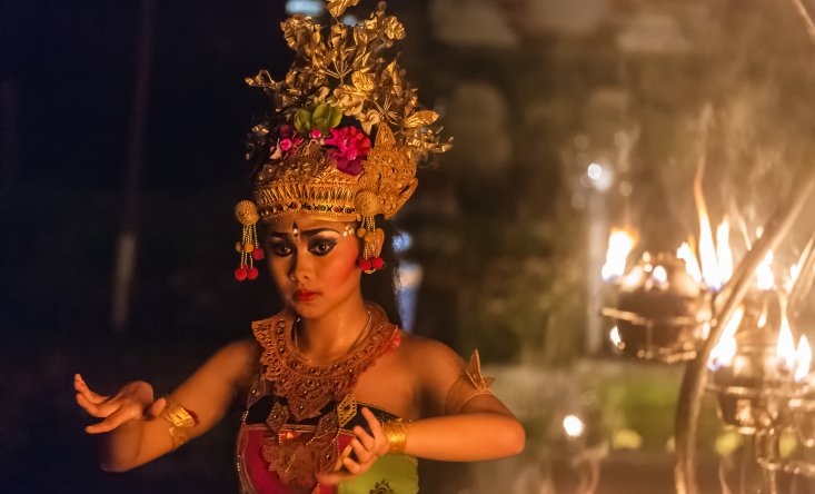 Kecak dance