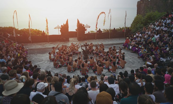 Kecak dance