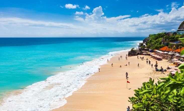 Dreamland beach