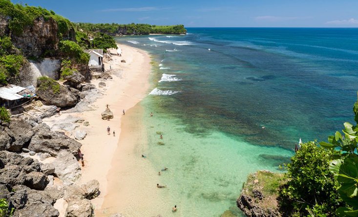 Balangan beach