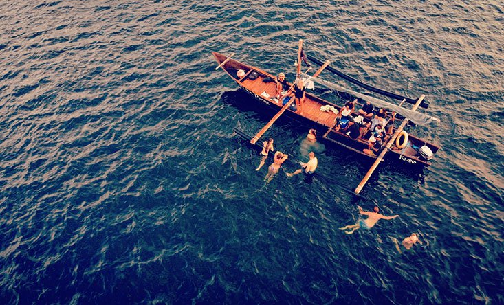 Boat ride