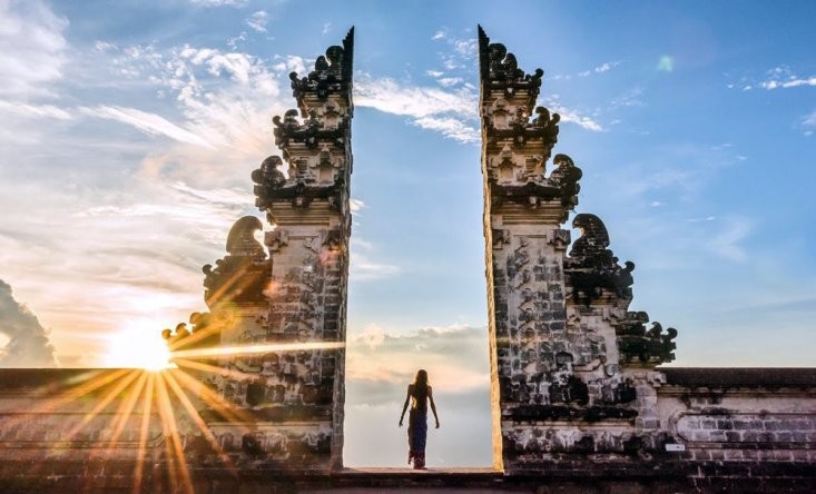 Pura Lempuyang temple