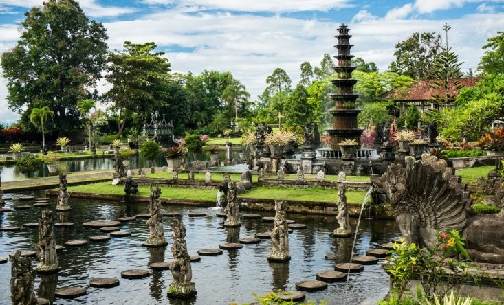 Tirta Ganga palace