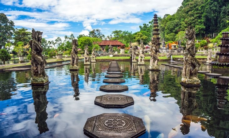 Tirta Ganga palace