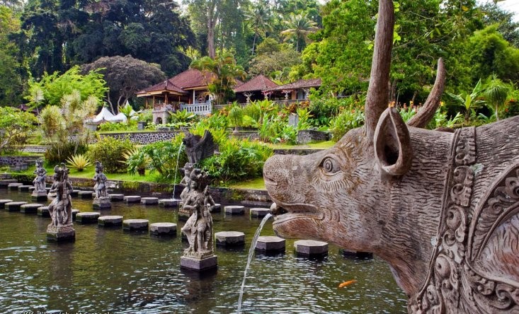 Tirta Ganga palace
