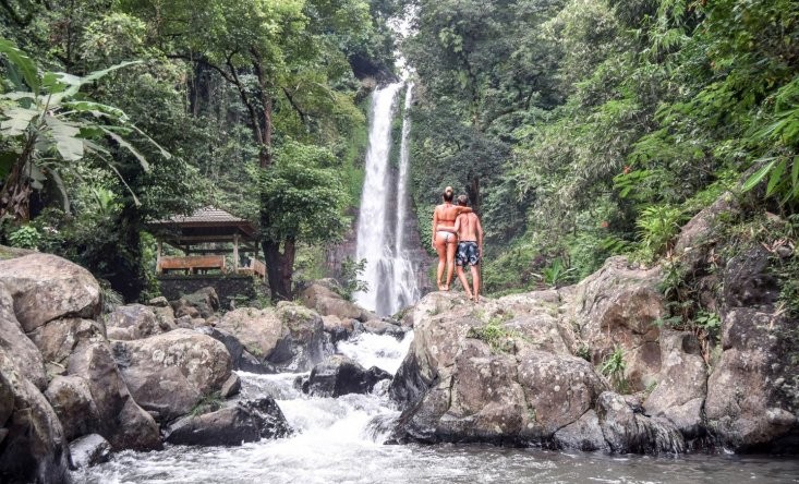 Waterfall gitgit