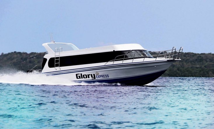скоростная лодка Glory Express
