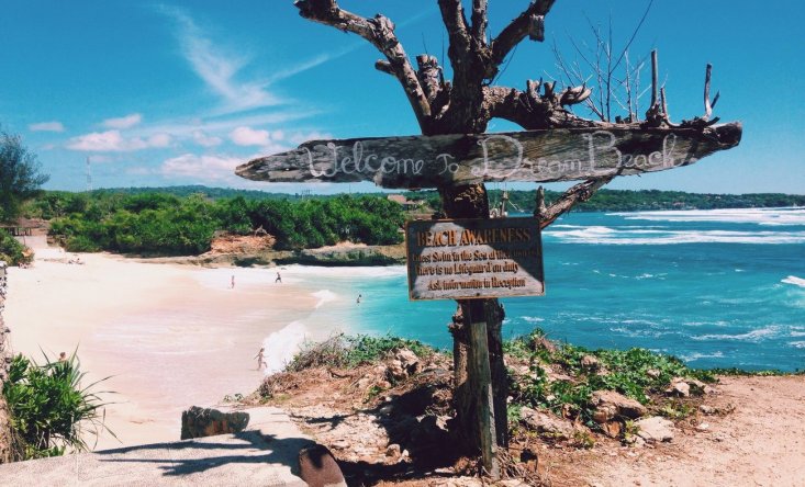 Dream beach