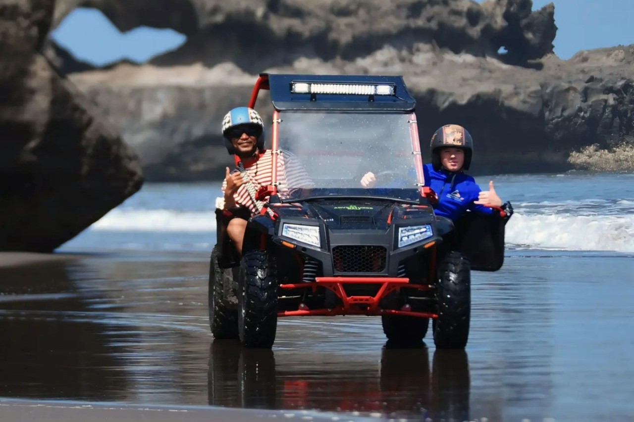 Buggy Ride – Black Sand Beach Off-Road Adventure in Bali