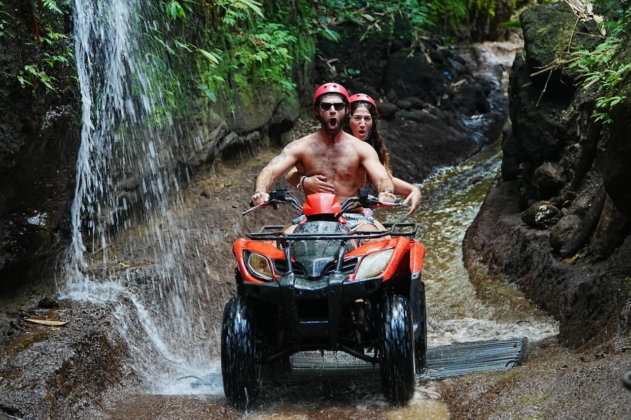 Bali ATV ride