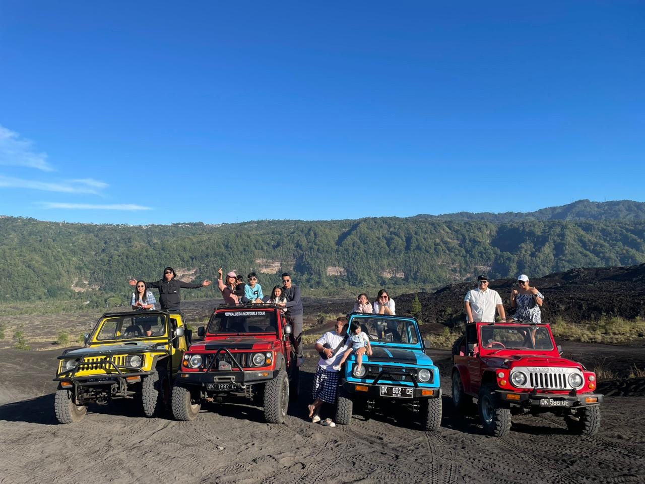 Batur Jeep Tour