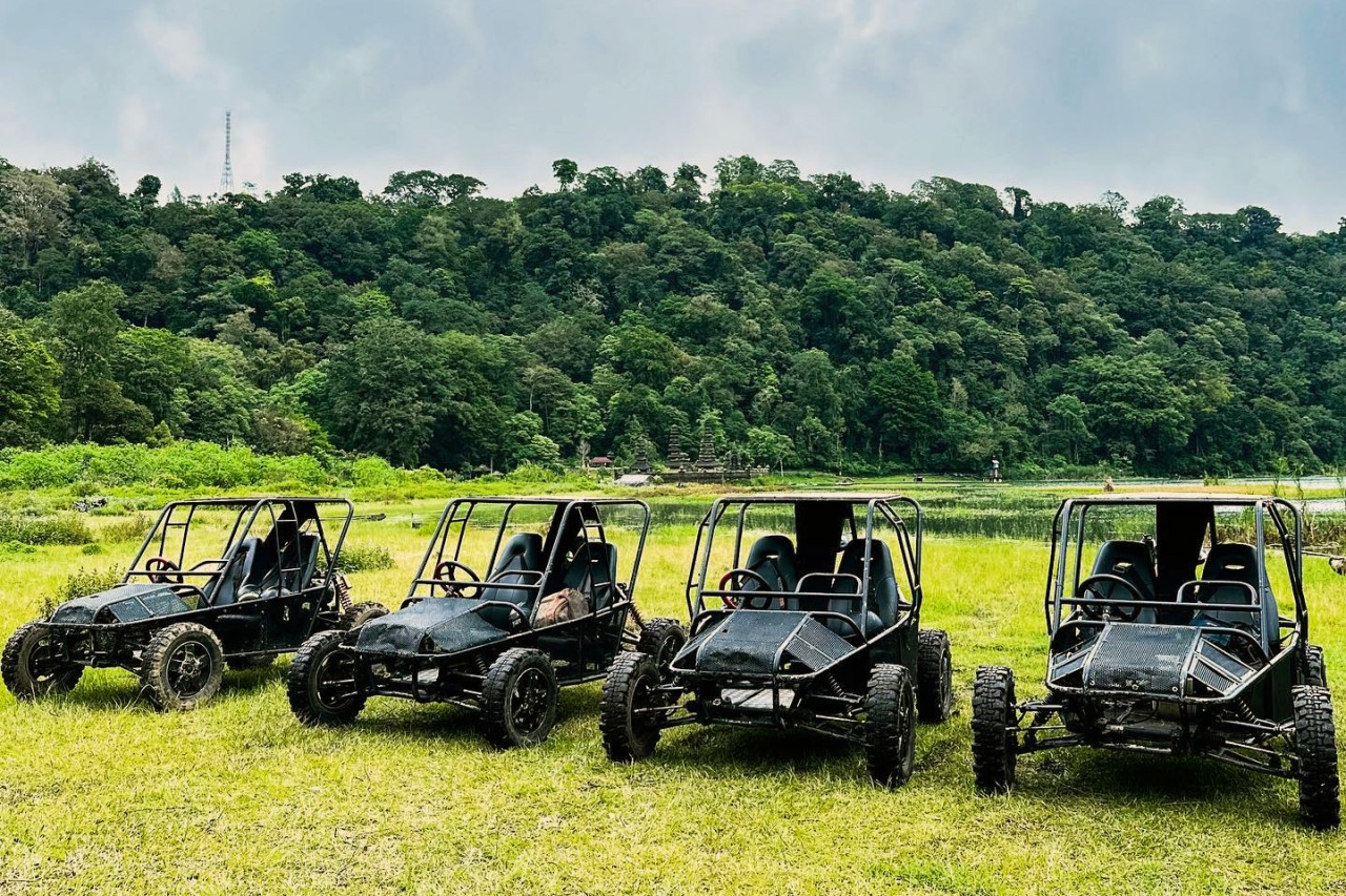 Buggy Safari in the Munduk area