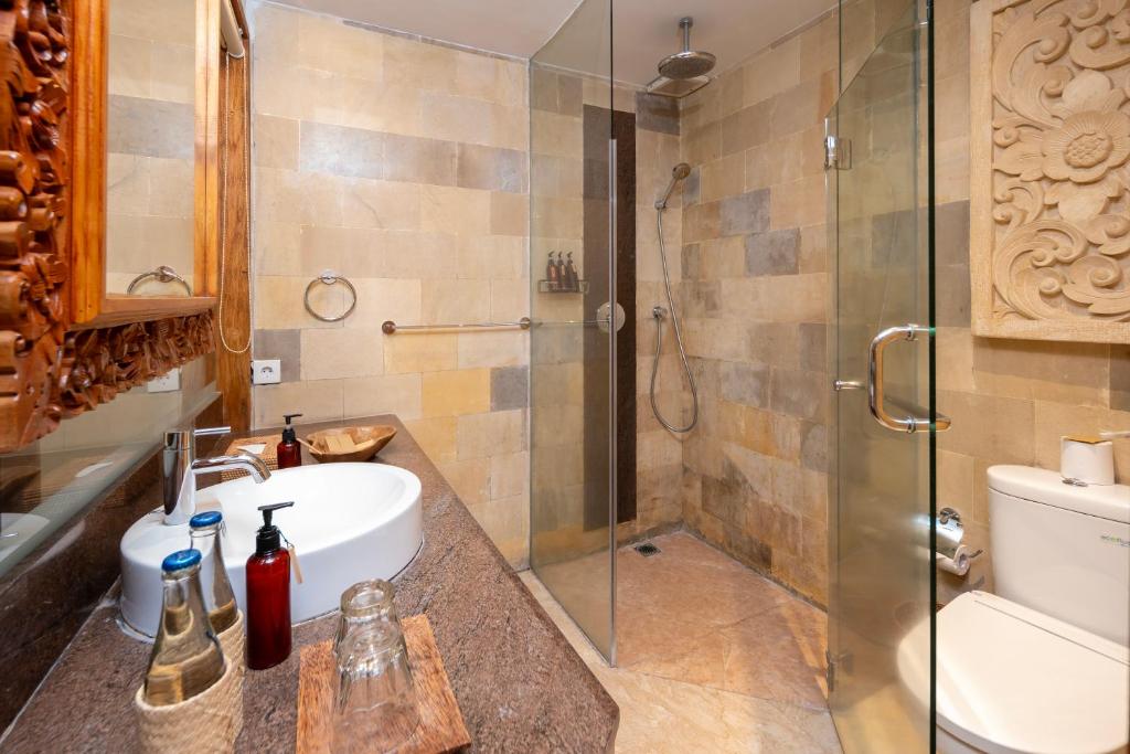 номер Deluxe ванная комната