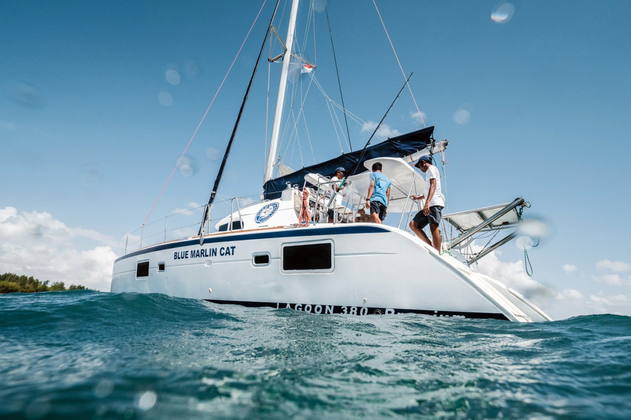 Cruise on yacht "BLUECAT"
