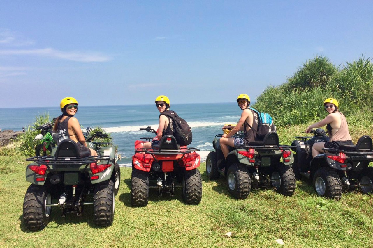 ATV black sand beach tours