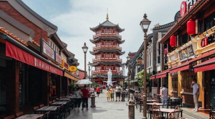 Jakarta Tour: history and contrasts of the сity